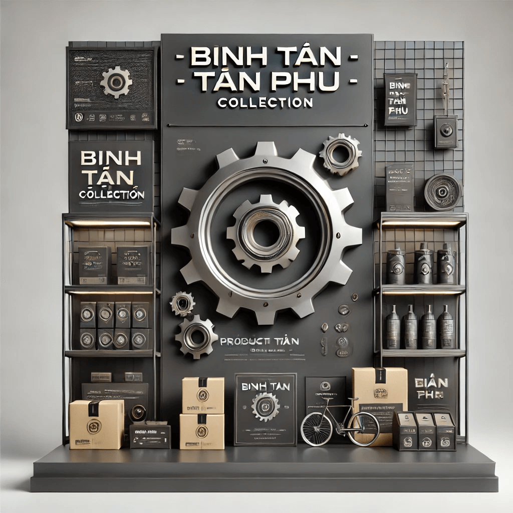 Binh Tan/Tan Phu's Storage Collection