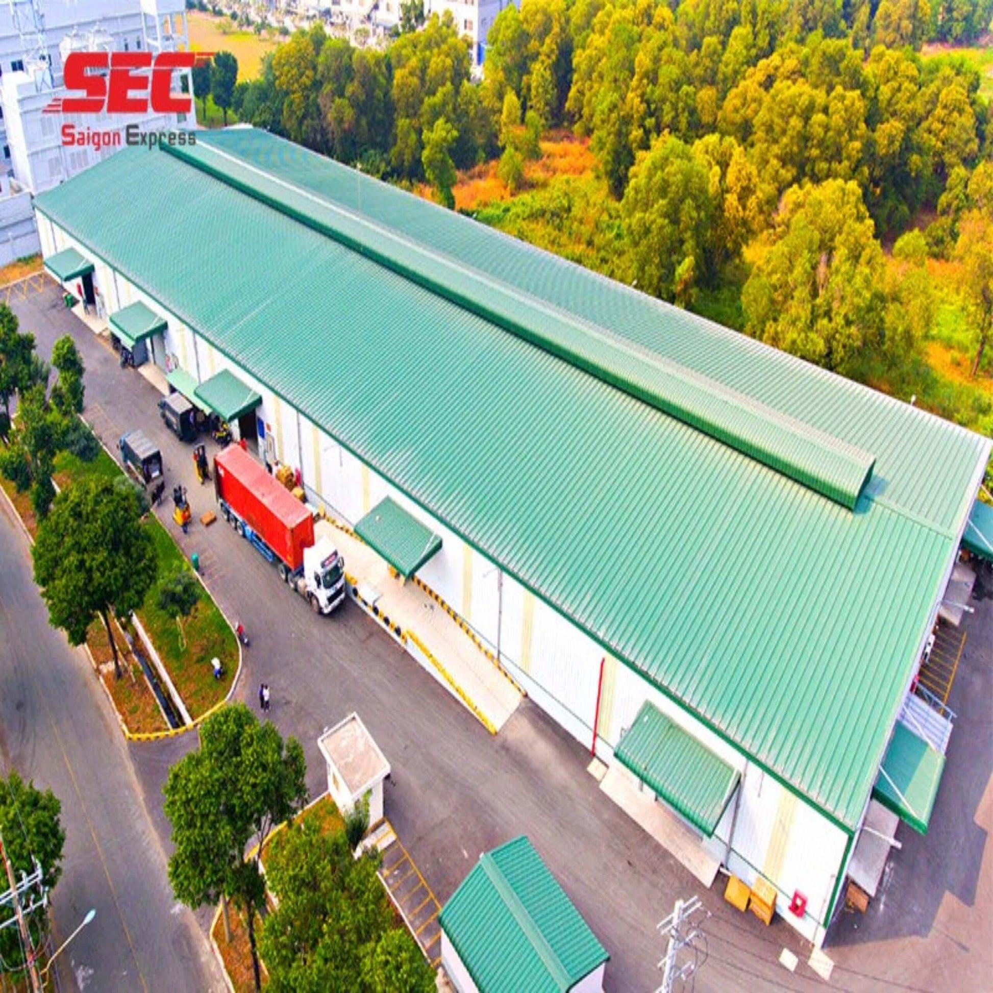 Dividable warehouse space for rent, suitable for various businesses