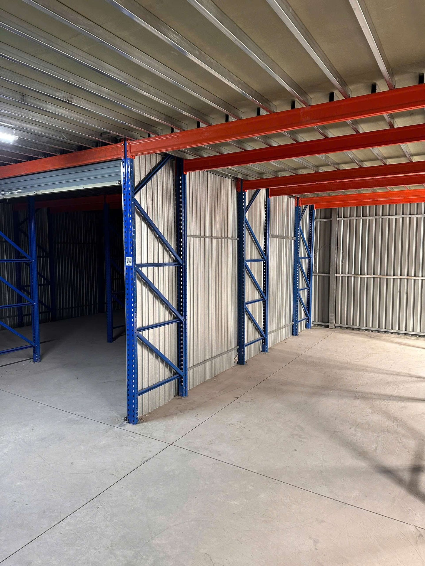 Error check in a well-ventilated, temperature-regulated warehouse