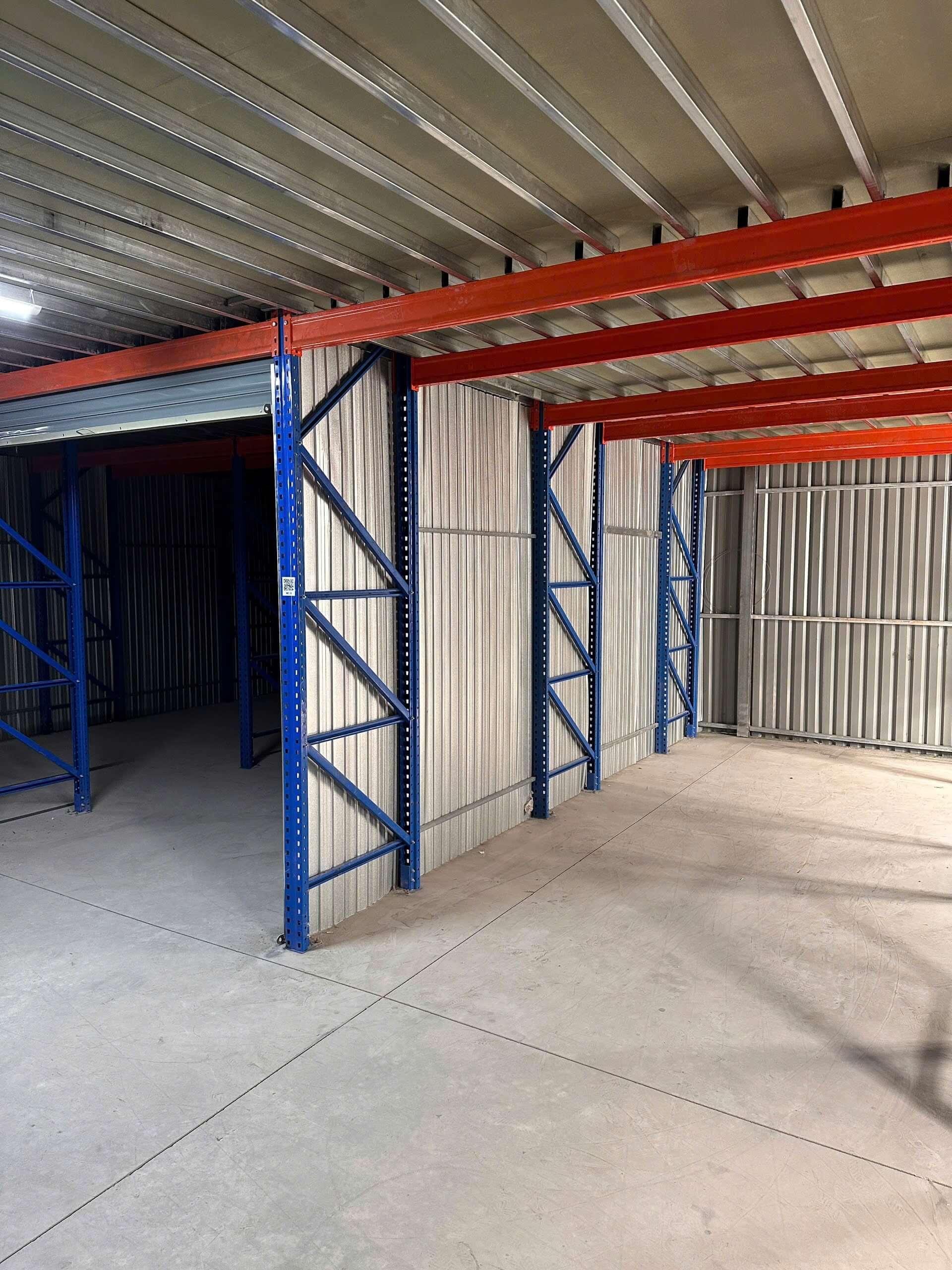 Error check in a well-ventilated, temperature-regulated warehouse